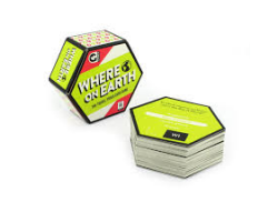 Where On Earth Hexagon Card Game