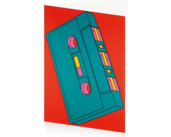 Michael Craig-Martin 'Cassette' Greetings Card