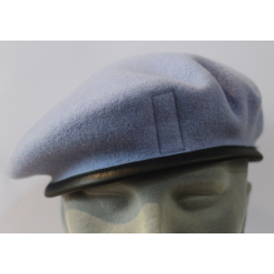 AAC Beret Blue Silk Lined