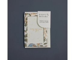 Paper Mirchi Happy Birthday Card