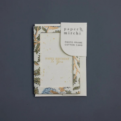 Paper Mirchi Happy Birthday Card