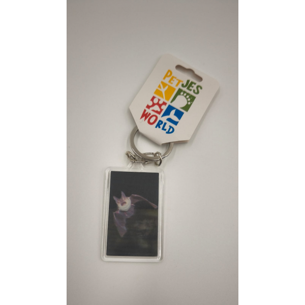 Petjes 3D Keychain Bat