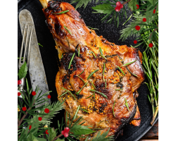 Christmas Leg of Lamb Serves 6-8 people