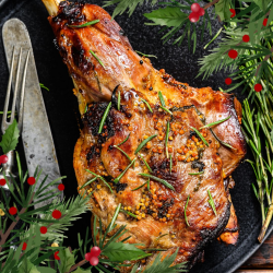 Christmas Leg of Lamb Serves 6-8 people