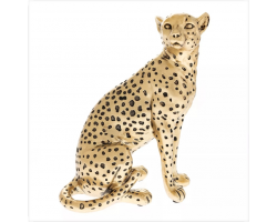 Resin Cheetah Figure