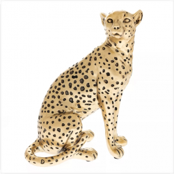 Resin Cheetah Figure