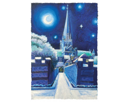 'Silent Night' Christmas Cards