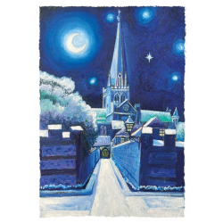 'Silent Night' Christmas Cards