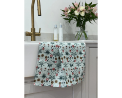 Daisy Cotton Tea Towel