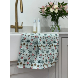 Daisy Cotton Tea Towel