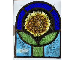 Sunflower by Sue Mansfield