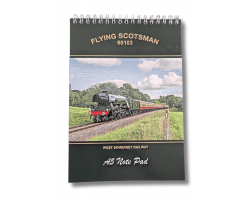 Flying Scotsman A5 Note Pad