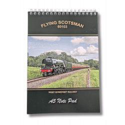 Flying Scotsman A5 Note Pad