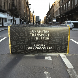 GTM Milk Chocolate Bar