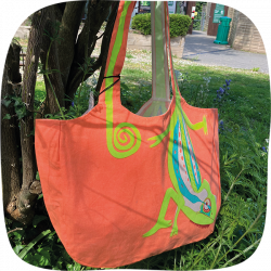 Tote Bag - Lizard