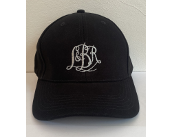 L&BR Black Baseball Cap