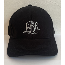 L&BR Black Baseball Cap