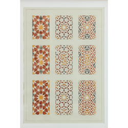 Dance of Stars (Print)A1 by Marzieh Kaviani
