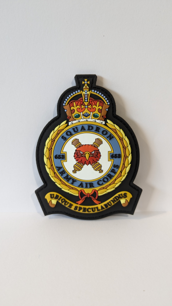 653 Sqn Crest Patch