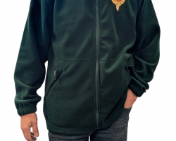WSR Green Fleece Small