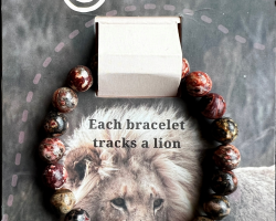 Lion Fahlo Tracking Bracelet