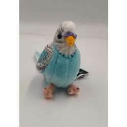Living Nature Blue Budgerigars with sound