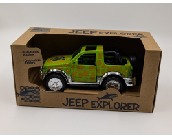 Petjes Jeep Turtle Die Cast Metal