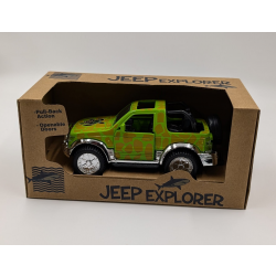 Petjes Jeep Turtle Die Cast Metal