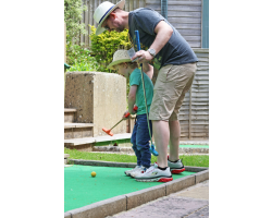 Crazy Golf - 4 people