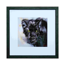 EM Small Framed Print- Maya