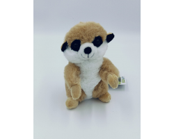 Petjes Ecosoft Meerkat 16cm