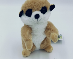 Petjes Ecosoft Meerkat 16cm