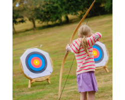 6 Archery Arrows (6th + 8th April ONLY)