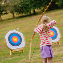 6 Archery Arrows (6th + 8th April ONLY)