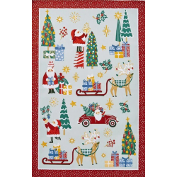 Tis The Season Tea Towel