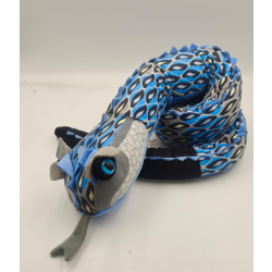 Petjes Sahara Horned Viper Blue 137cm