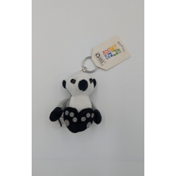 Petjes Keychain Plush Lemur 6cm