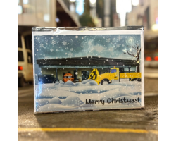 GTM Christmas Card (5 Pack)