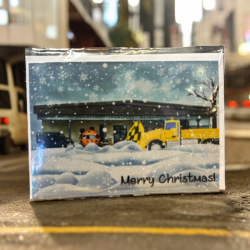 GTM Christmas Card (5 Pack)