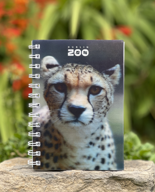 Notebook Mapache 3D Cheetah Notebook
