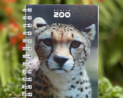 3D Cheetah Notebook