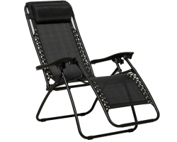 Royale Relaxer Reclining Chair-Black