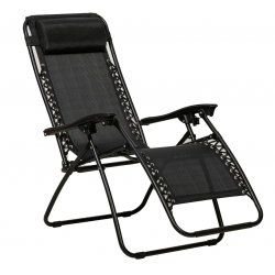 Royale Relaxer Reclining Chair-Black