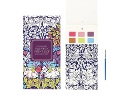William Morris Paint in Print Postcard Set