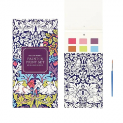 William Morris Paint in Print Postcard Set