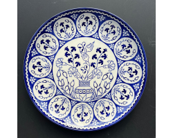 Ceramic Plate by Marzieh Kaviani