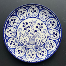 Ceramic Plate by Marzieh Kaviani