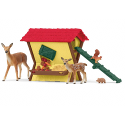 Schleich Feeding The Forest