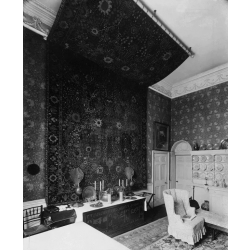 The dear warp and weft at Hammersmith: William Morris's carpets at Kelmscott House