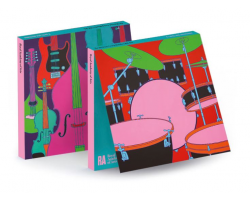Michael Craig-Martin Percussion Notecard Wallet
